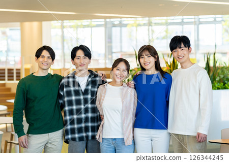 Male and female university students. Photo courtesy of Denpa Gakuen, Tokyo Electronics College. Male and female university students. Photo courtesy of Denpa Gakuen, Tokyo Electronics College. 126344245