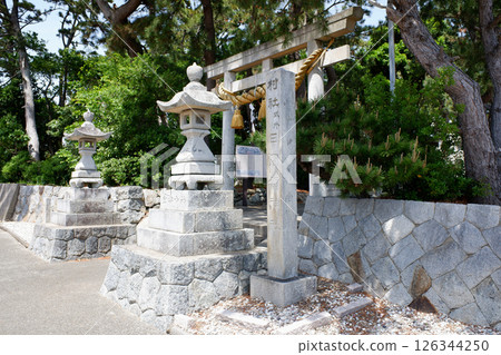 愛知縣日賀島日賀神社 126344250