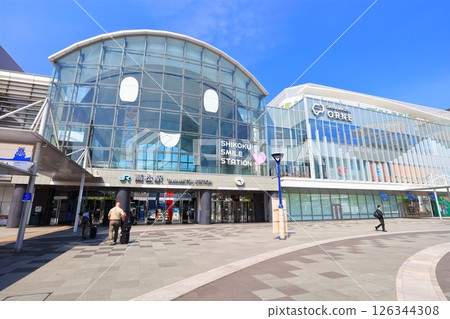 [香川縣] 晴天的JR高松站和Sunport高松 126344308