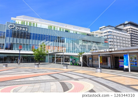 [Kagawa Prefecture] Takamatsu New Station Building (TAKAMATSU ORNE) at Sunport Takamatsu 126344310