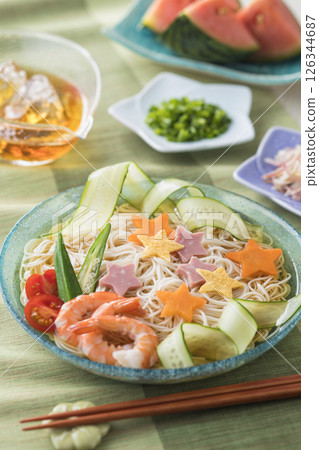 Tanbata noodle 126344687