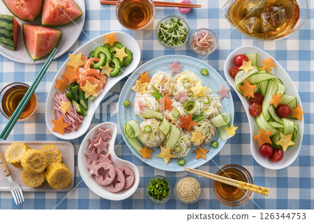 Tanbata noodle Tanbata noodle 126344753