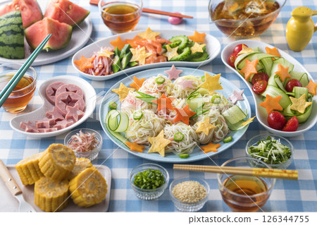 Tanbata noodle Tanbata noodle 126344755