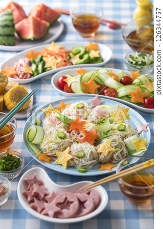 Tanbata noodle 126344757