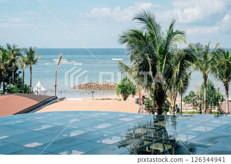 View of Icon Bali Sanur beach in Bali, Indonesia View of Icon Bali Sanur beach in Bali, Indonesia 126344941