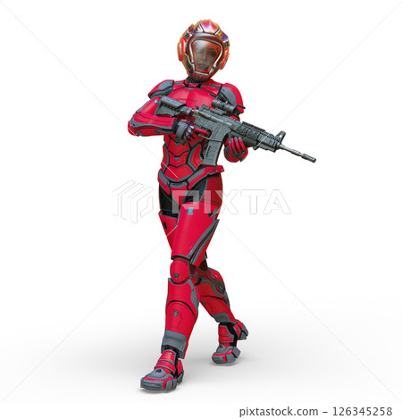  Cyberwoman 126345258