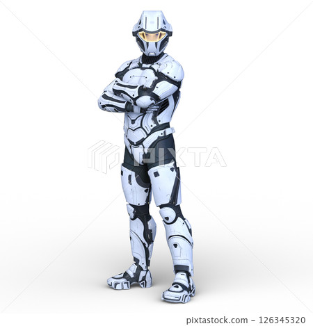 Cyber man Cyber man 126345320