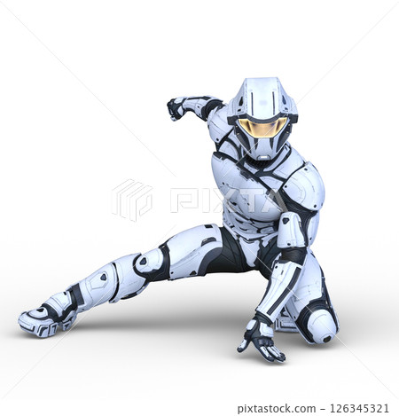 Cyber man Cyber man 126345321