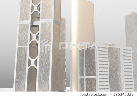 facade of an old building facade of an old building 126345322