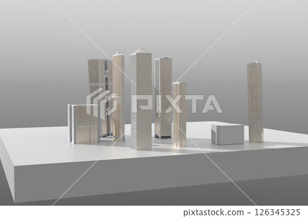 bar chart on white bar chart on white 126345325