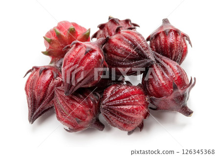 Roselle for Hibiscus Tea Roselle for Hibiscus Tea 126345368