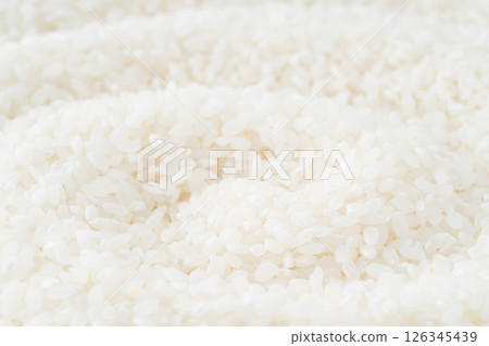 A background of a lot of rice (white rice) A background of a lot of rice (white rice) 126345439