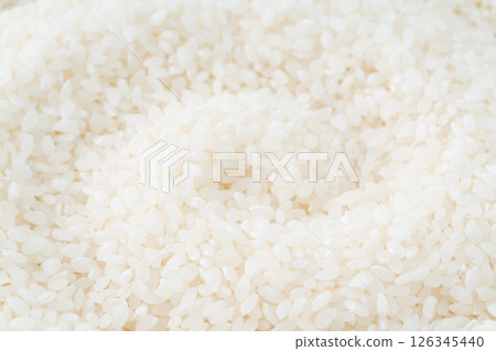 A background of a lot of rice (white rice) A background of a lot of rice (white rice) 126345440
