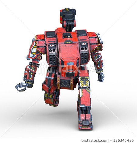 Combat robot 126345456