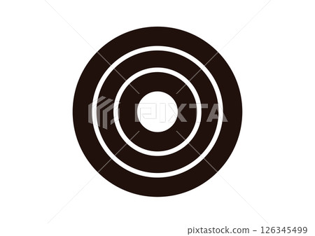Black Target 126345499