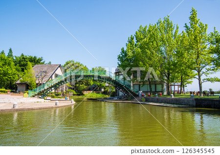 「國立木曾三泉公園」水上世界水鄉公園中心 「國立木曾三泉公園」水上世界水鄉公園中心 126345545
