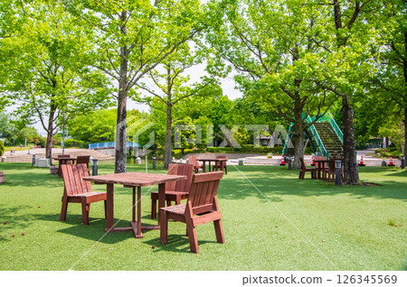 "National Kiso Sansen Park" Aqua World Suigo Park Center 126345569