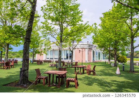 "National Kiso Sansen Park" Aqua World Suigo Park Center 126345570