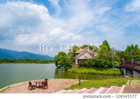 「國立木曾三泉公園」水上世界水鄉公園中心 126345577