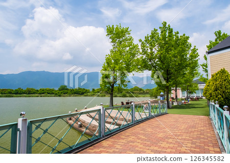「國立木曾三泉公園」水上世界水鄉公園中心 「國立木曾三泉公園」水上世界水鄉公園中心 126345582