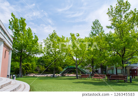 "National Kiso Sansen Park" Aqua World Suigo Park Center 126345583