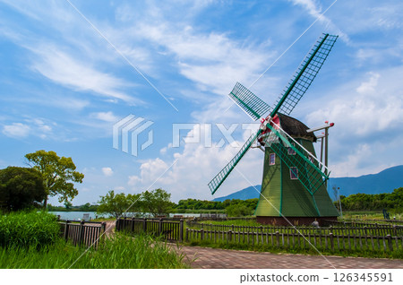 「國立木曾三泉公園」水上世界水鄉公園中心 126345591