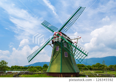 「國立木曾三泉公園」水上世界水鄉公園中心 126345592