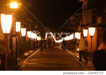 富山縣八尾町的歐瓦拉盂蘭盆節 126345712