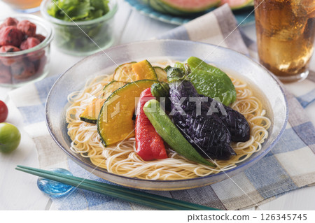夏季蔬菜麵 126345745