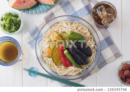 夏季蔬菜麵 126345746