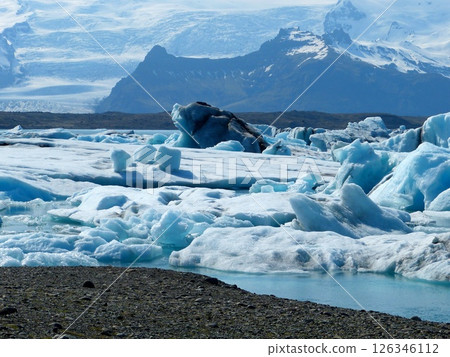 Jokulsarlon Glacier Lagoon Iceland. Jokulsarlon Glacier Lagoon Iceland. 126346112