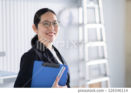 Female architect Female architect 126346114