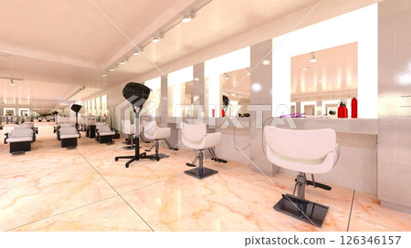 美容院 126346157