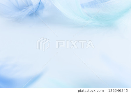 Mourning postcard feather background material 126346245