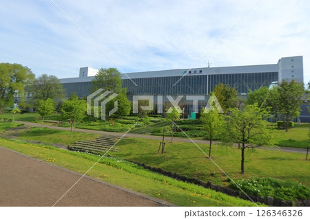 旭川站南口旭川北齋藤花園側（北海道旭川市） 126346326