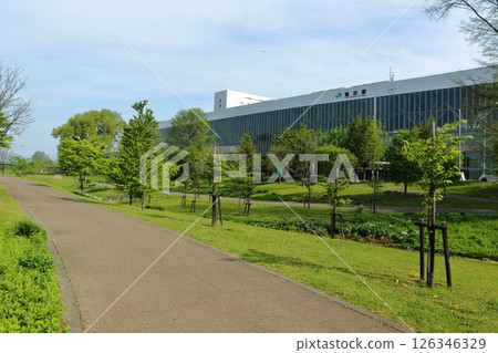 旭川站南口旭川北齋藤花園側（北海道旭川市） 126346329