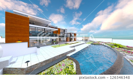 度假酒店 度假酒店 126346348