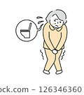 Women who are prone to frequent urination during menopause 126346360