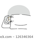 Menopausal women who are awake due to insomnia symptoms 126346364