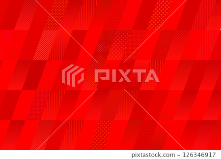 Background material Red Burgundy Square pattern Dot Stripe Diamond Diagonal Block Background 126346917
