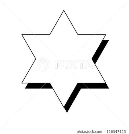 Simple illustration of thorns Simple illustration of thorns 126347113