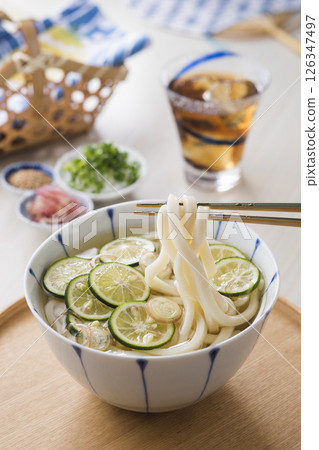 Sudachi chilled udon 126347497