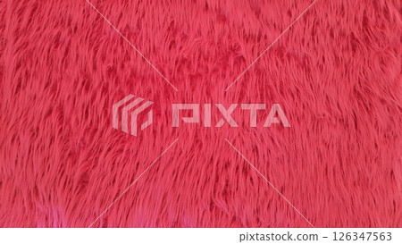 Vibrant pink faux fur background creating a soft and textured surface Vibrant pink faux fur background creating a soft and textured surface 126347563