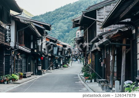 <Narai-juku> Post town in Kiso, Nagano Prefecture 126347879