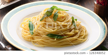 鼠尾草奶油意麵（奶油鼠尾草意麵） 126348052