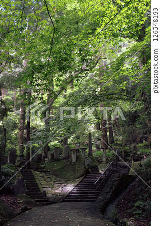 東北山寺的壯麗景色－日本美麗的自然風光與歷史 126348193