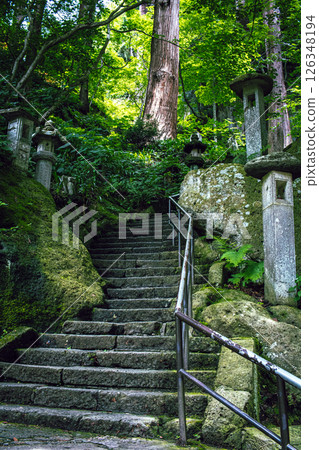 東北山寺的壯麗景色－日本美麗的自然風光與歷史 126348194