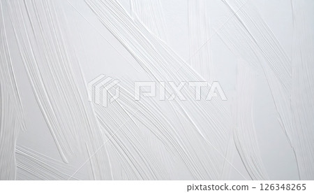 《AI Image》White wallpaper with a subtle pattern 《AI Image》White wallpaper with a subtle pattern 126348265