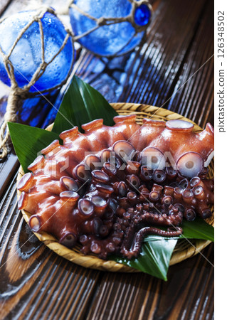 Water octopus / Mizudako 126348502