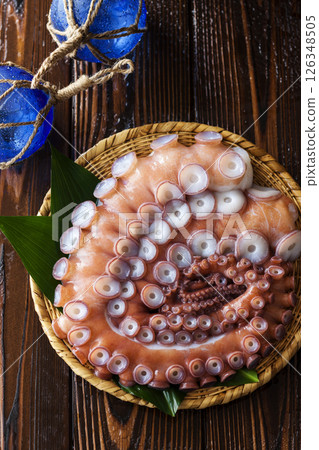 Water octopus / Mizudako Water octopus / Mizudako 126348505